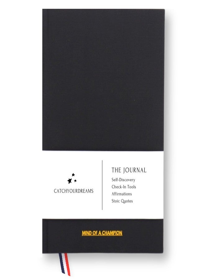 CATCHYOURDREAMS Mind Of A Champion - Self-Mastery & Mindfulness Journal for Men: Daily Guided Prompts for Goal Setting, Productivity, Gratitude, and Personal Growth - Ultimate Men’s Goal Planner & Inspirational Diary - Image 1